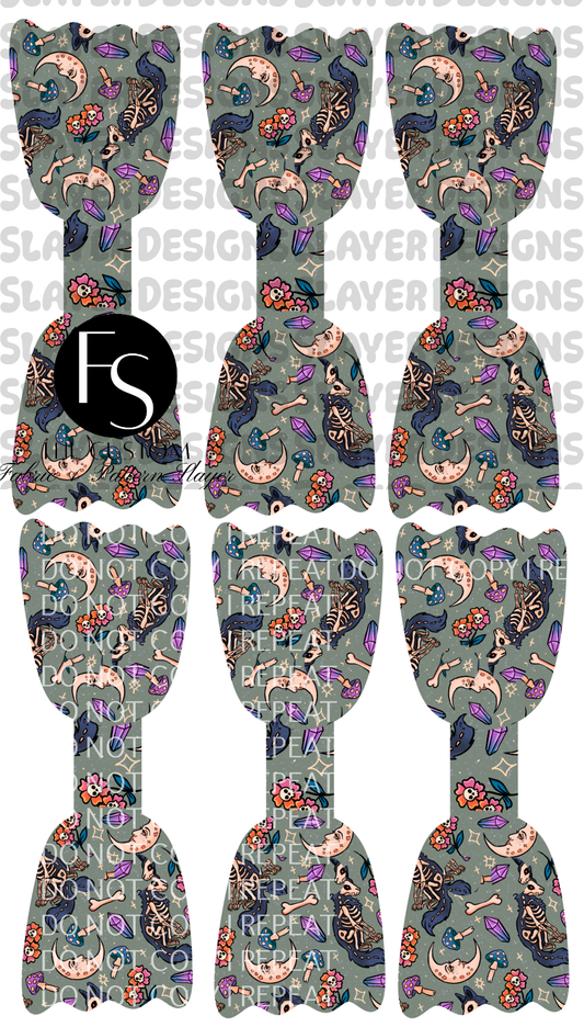 GHOSTCORD003 - Cut and Sew Cord Organizer FABRICSLAYER - Preorder