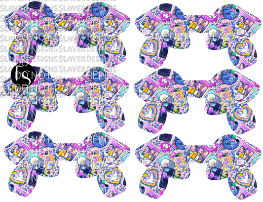 SHROOMCORD005 - Cut and Sew Cord Organizer FABRICSLAYER - Preorder