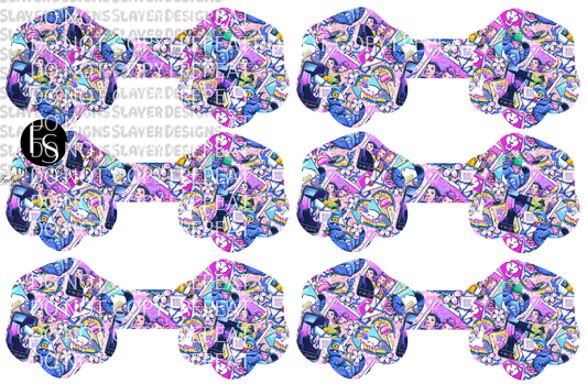 PAWCORD005 - Cut and Sew Cord Organizer FABRICSLAYER - Preorder