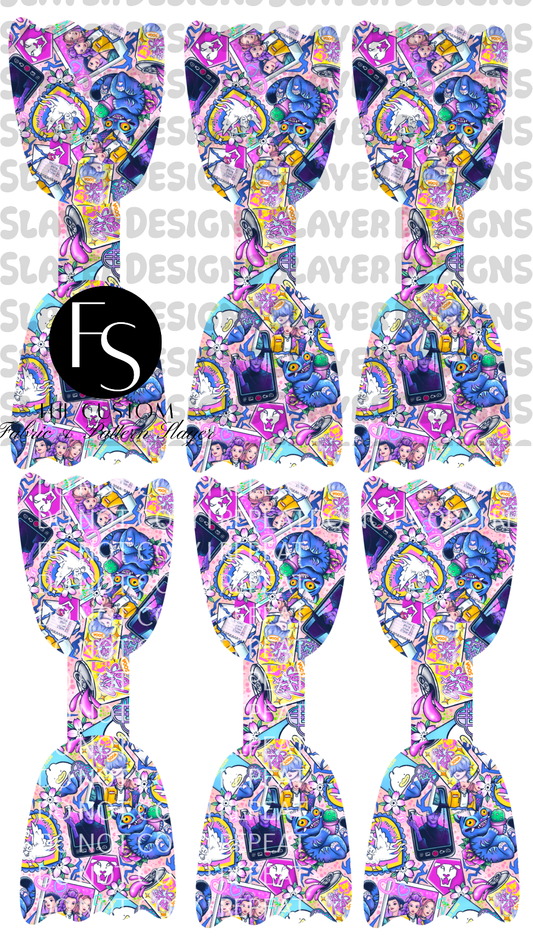 GHOSTCORD005 - Cut and Sew Cord Organizer FABRICSLAYER - Preorder