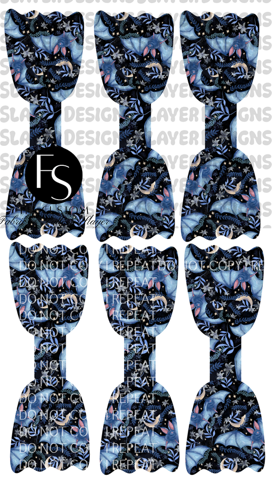 GHOSTCORD006 - Cut and Sew Cord Organizer FABRICSLAYER - Preorder