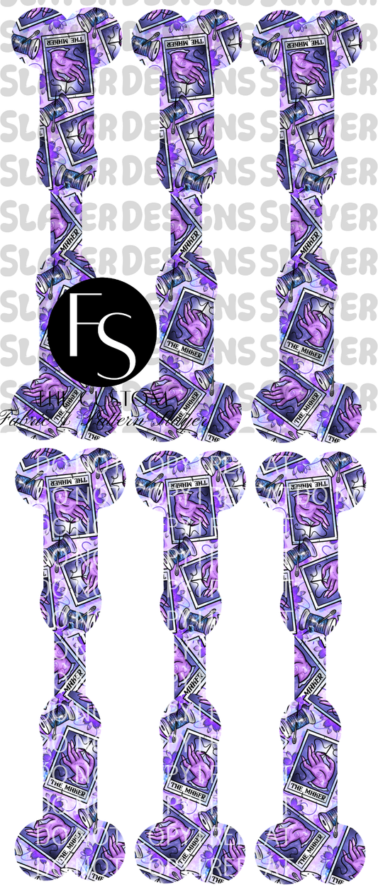 DICKCORD008 - Cut and Sew Cord Organizer FABRICSLAYER - Preorder