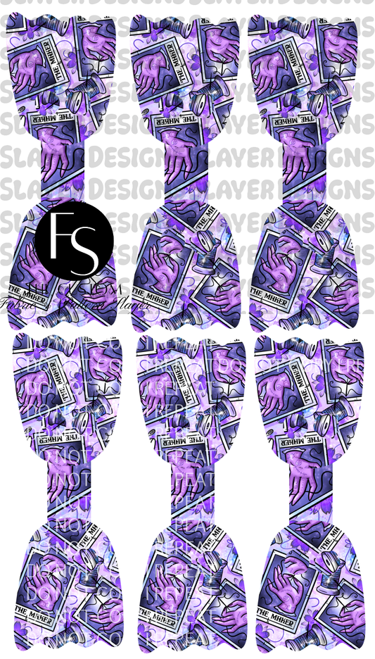 GHOSTCORD008 - Cut and Sew Cord Organizer FABRICSLAYER - Preorder