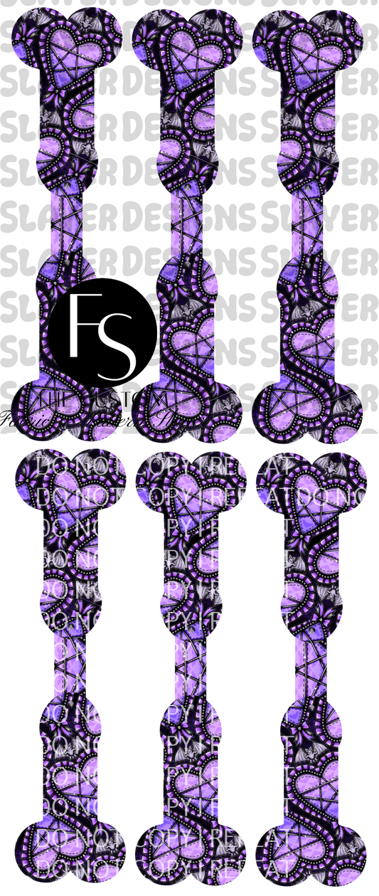 DICKCORD009 - Cut and Sew Cord Organizer FABRICSLAYER - Preorder