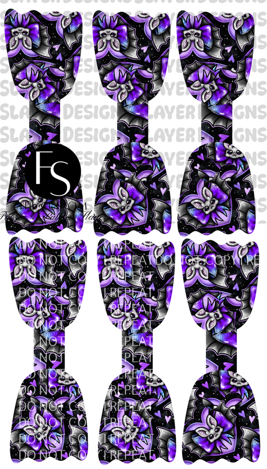 GHOSTCORD010 - Cut and Sew Cord Organizer FABRICSLAYER - Preorder