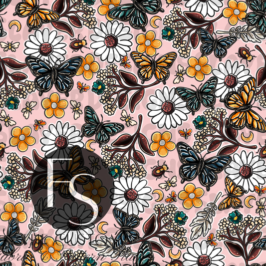 Bookish Garden Coordinate A-2 - LYSSDOODLES