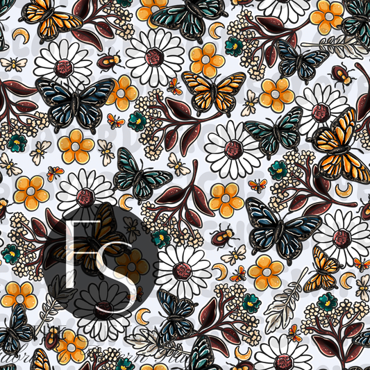 Bookish Garden Coordinate B-2 - LYSSDOODLES