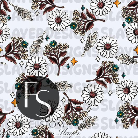 Bookish Garden Coordinate A-3 - LYSSDOODLES