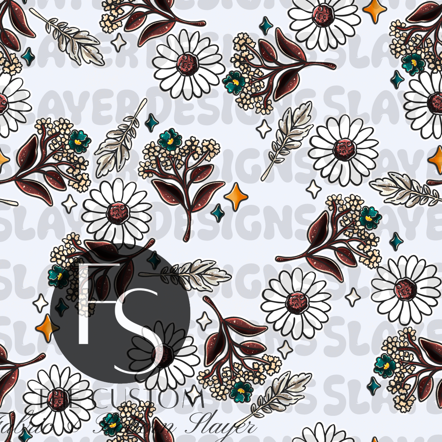 Bookish Garden Coordinate B-3 - LYSSDOODLES
