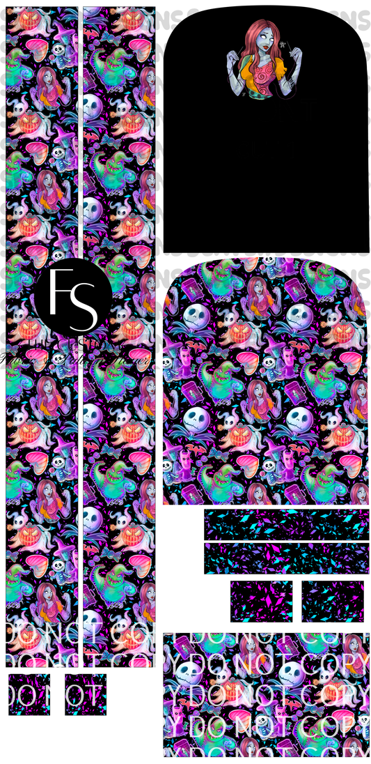 MINI007 - Cut and Sew Mini Backpack - Preorder