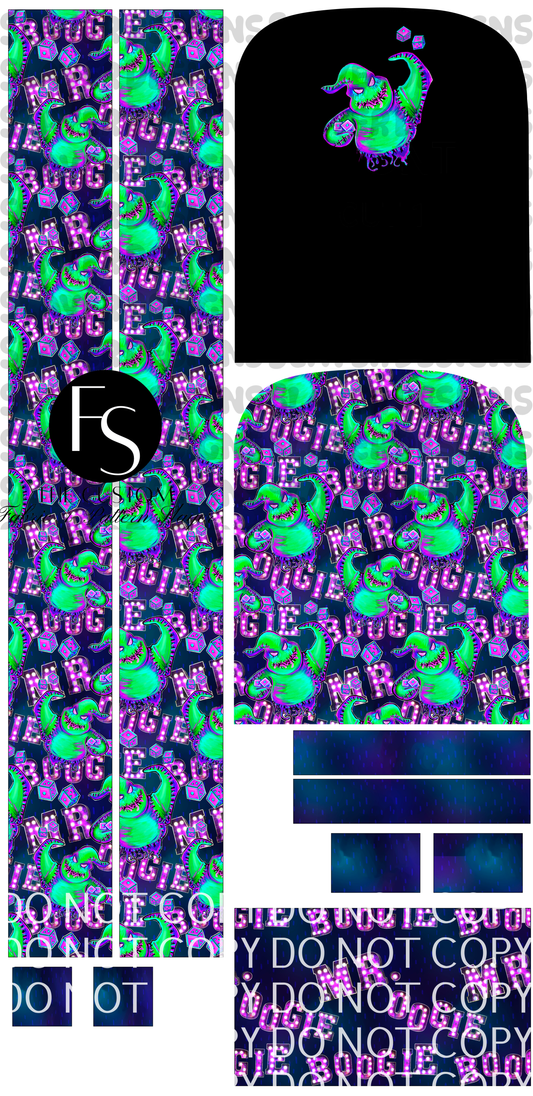 MINI008 - Cut and Sew Mini Backpack - Preorder