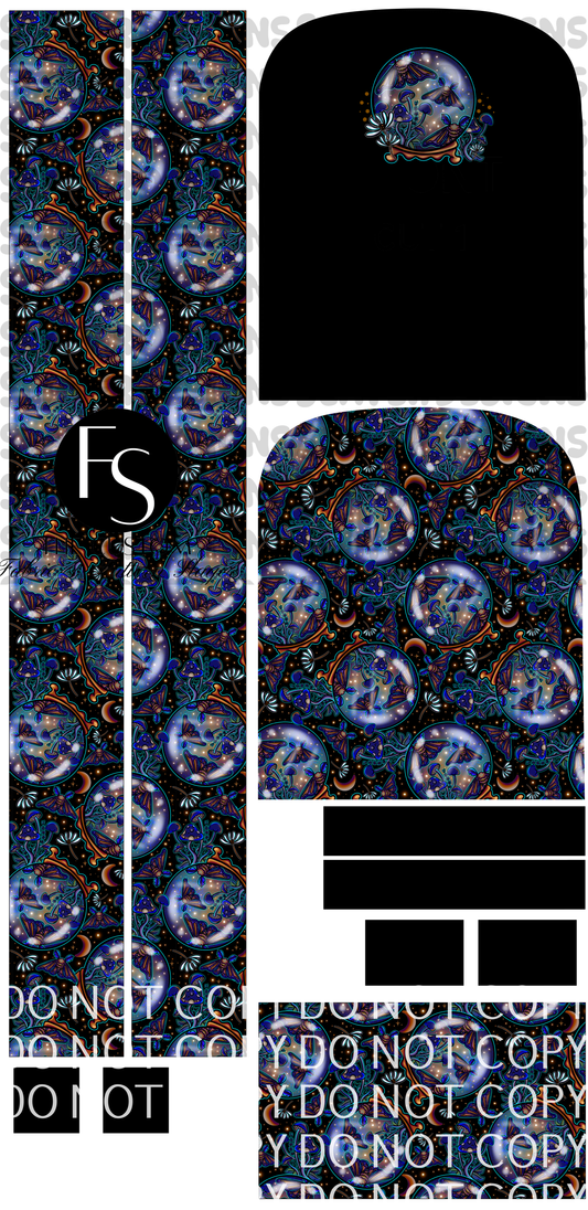 MINI010 - Cut and Sew Mini Backpack - Preorder