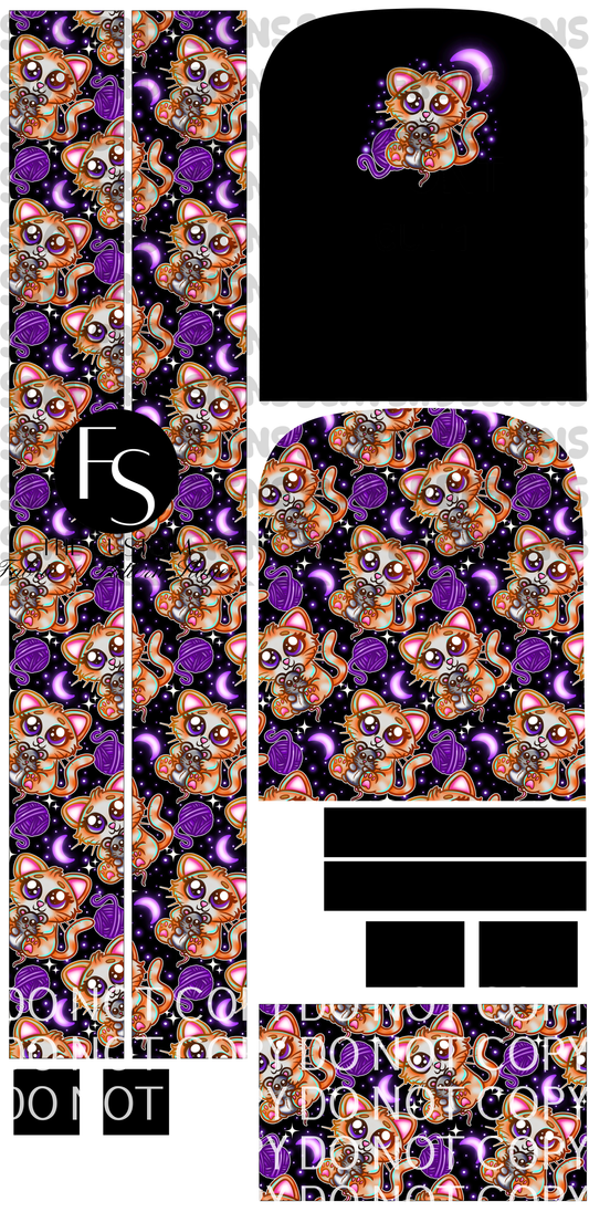 MINI011 - Cut and Sew Mini Backpack - Preorder