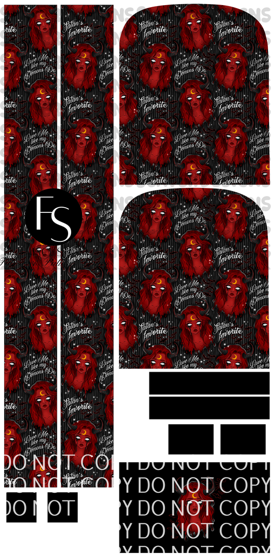 MINI017 - Cut and Sew Mini Backpack - Preorder