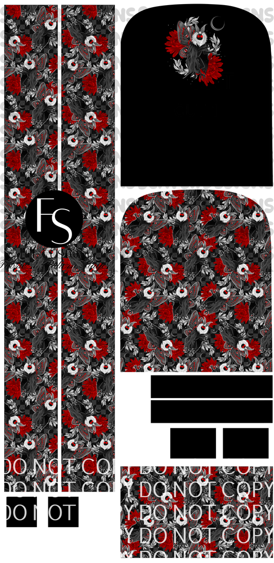 MINI018 - Cut and Sew Mini Backpack - Preorder