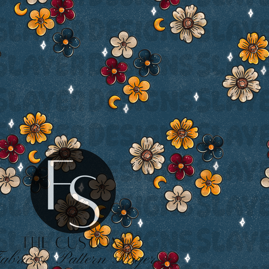 Vampires Garden Coordinate B-2 - LYSSDOODLES