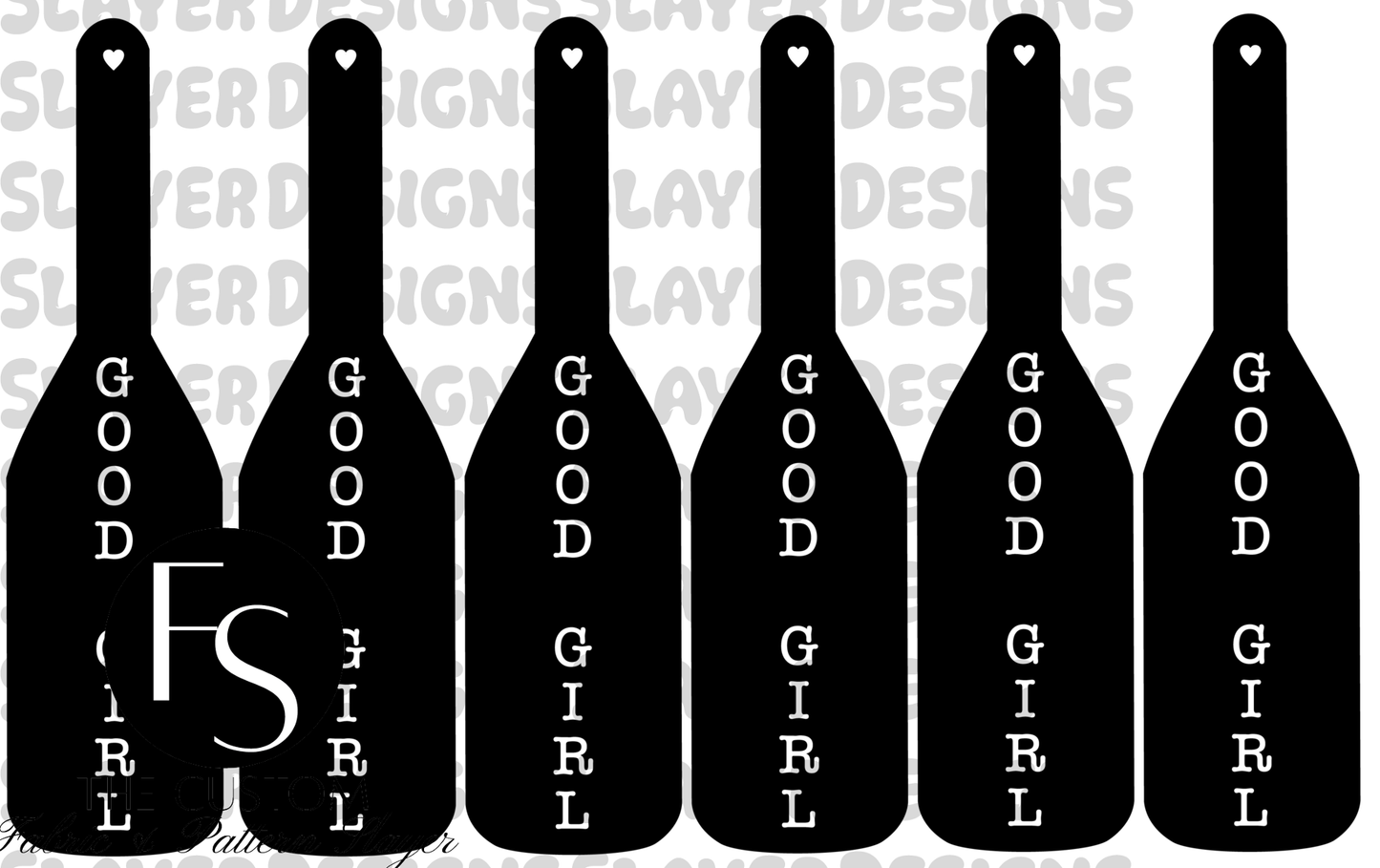 KINKMARK25 - Cut and Sew Bookmarks FABRICSLAYER - Preorder