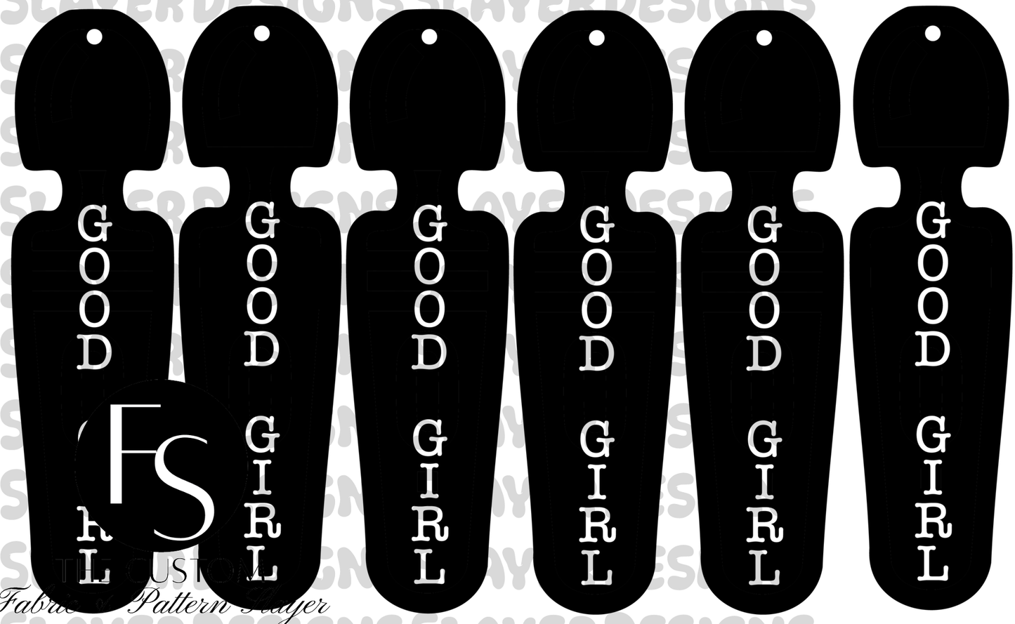 VIBRATEMARK23 - Cut and Sew Bookmarks FABRICSLAYER - Preorder