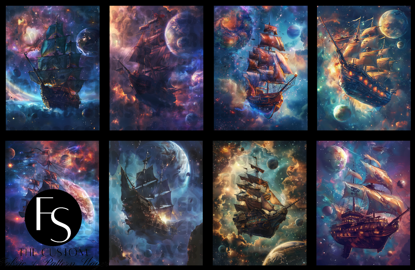 Galactic Ships - FABRICSLAYER