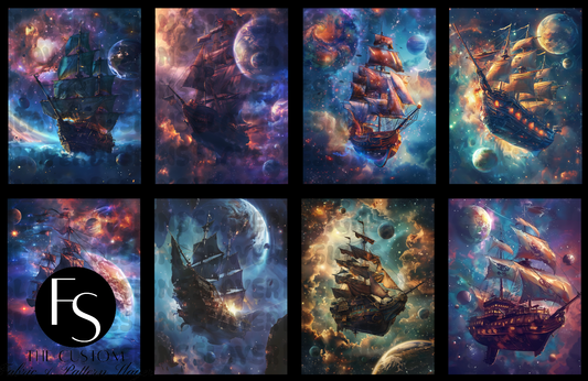 Galactic Ships - FABRICSLAYER