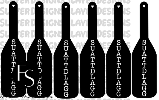 KINKMARK27 - Cut and Sew Bookmarks FABRICSLAYER - Preorder