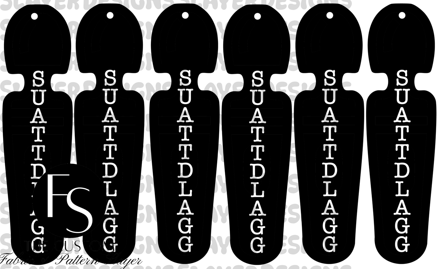 VIBRATEMARK24 - Cut and Sew Bookmarks FABRICSLAYER - Preorder