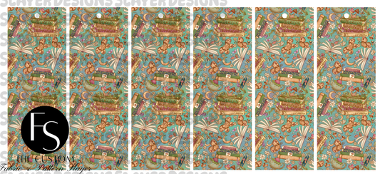 BOOKMARK39 - Cut and Sew Bookmarks FABRICSLAYER - Preorder