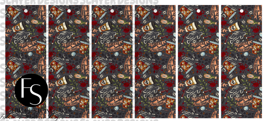 BOOKMARK40 - Cut and Sew Bookmarks FABRICSLAYER - Preorder