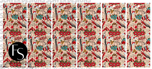 BOOKMARK41 - Cut and Sew Bookmarks FABRICSLAYER - Preorder