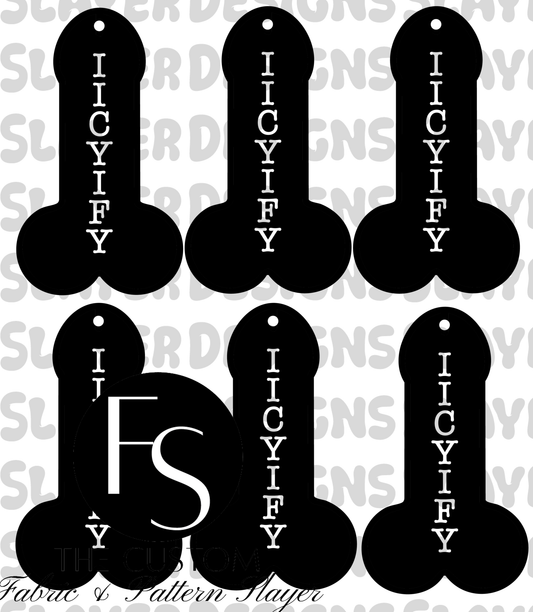 COCKMARK31 - Cut and Sew Bookmarks FABRICSLAYER - Preorder