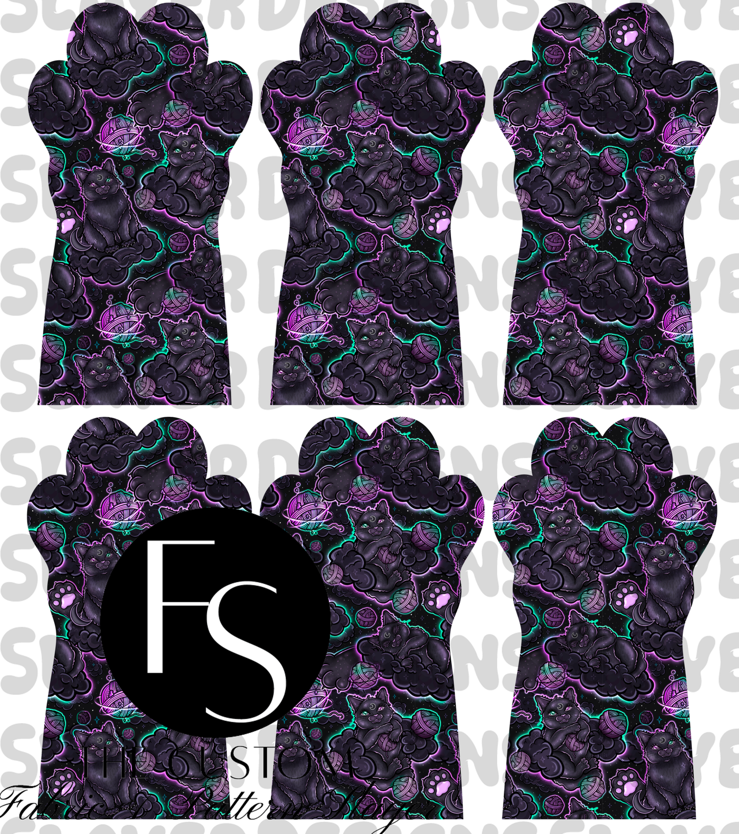 PAWMARK042 - Cut and Sew Bookmarks FABRICSLAYER - Preorder