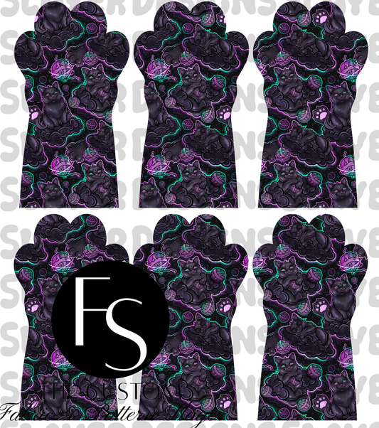 PAWMARK042 - Cut and Sew Bookmarks FABRICSLAYER - Preorder