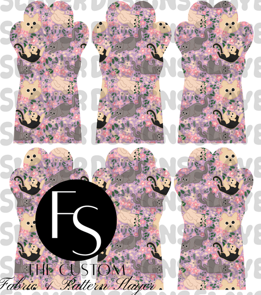 PAWMARK040 - Cut and Sew Bookmarks FABRICSLAYER - Preorder