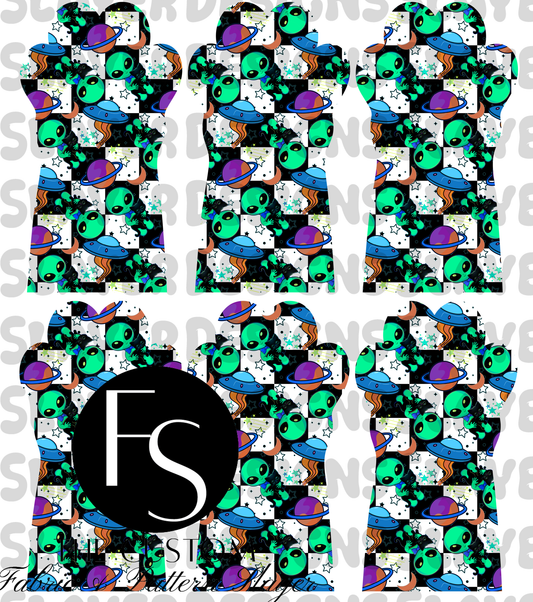 PAWMARK038 - Cut and Sew Bookmarks FABRICSLAYER - Preorder