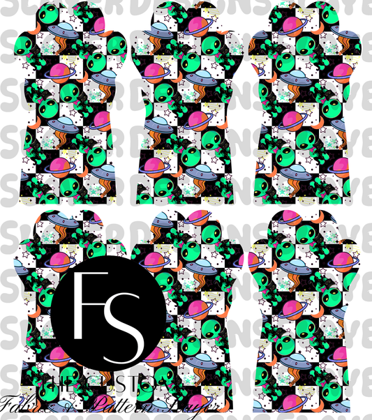 PAWMARK037 - Cut and Sew Bookmarks FABRICSLAYER - Preorder