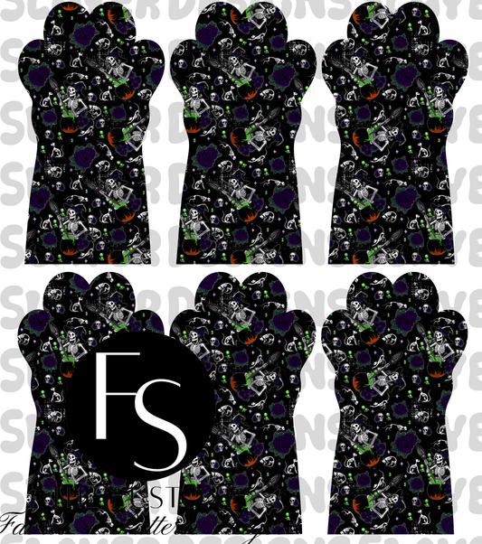 PAWMARK036 - Cut and Sew Bookmarks FABRICSLAYER - Preorder