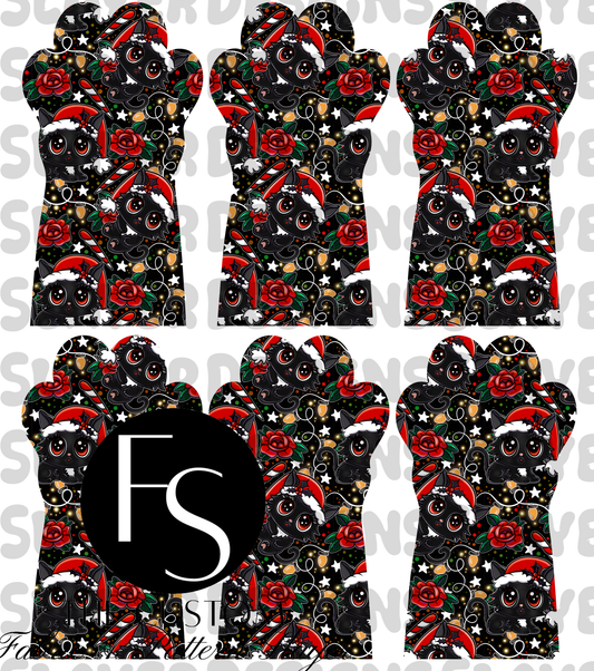 PAWMARK035 - Cut and Sew Bookmarks FABRICSLAYER - Preorder