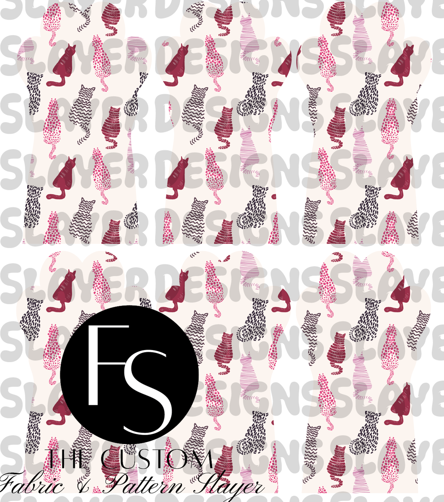 PAWMARK033 - Cut and Sew Bookmarks FABRICSLAYER - Preorder