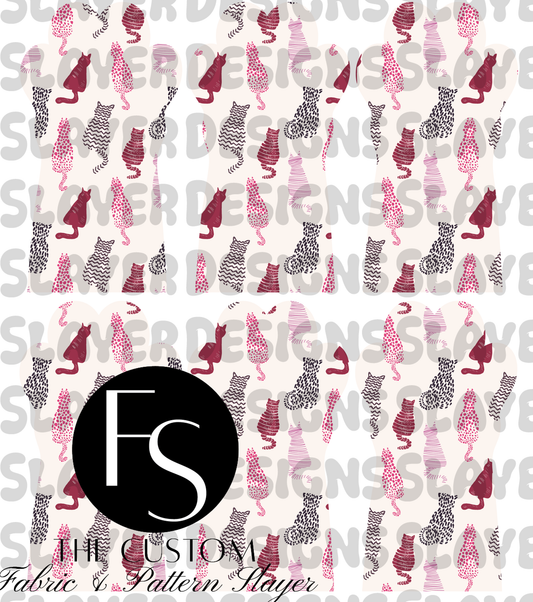 PAWMARK033 - Cut and Sew Bookmarks FABRICSLAYER - Preorder