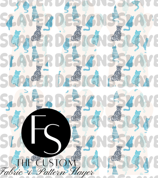 PAWMARK032 - Cut and Sew Bookmarks FABRICSLAYER - Preorder