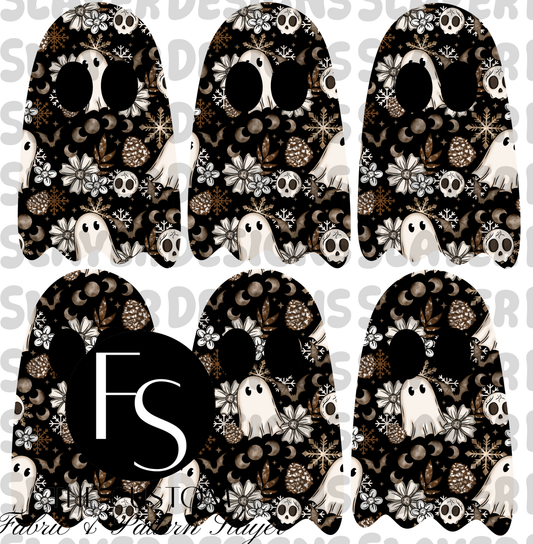 Ghostmark021 - Cut and Sew Bookmarks FABRICSLAYER - Preorder