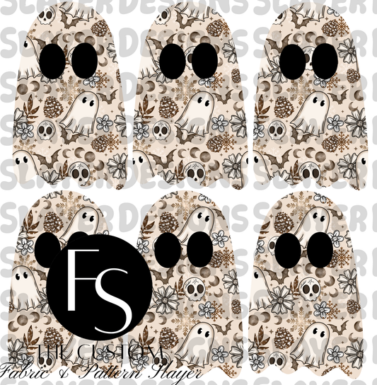 Ghostmark020 - Cut and Sew Bookmarks FABRICSLAYER - Preorder