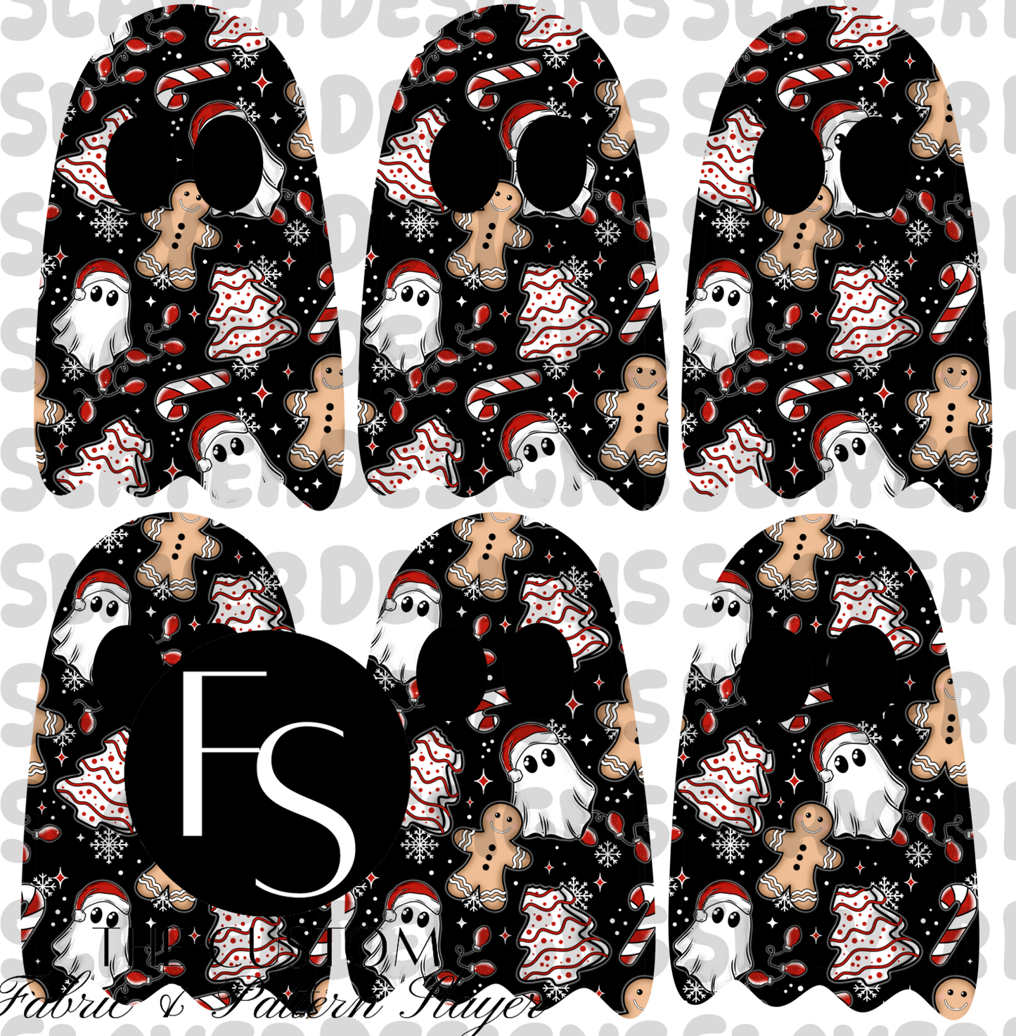 Ghostmark019 - Cut and Sew Bookmarks FABRICSLAYER - Preorder