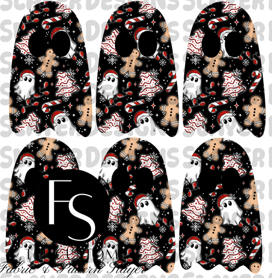 Ghostmark019 - Cut and Sew Bookmarks FABRICSLAYER - Preorder