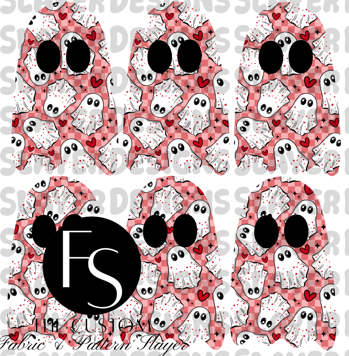 Ghostmark017 - Cut and Sew Bookmarks FABRICSLAYER - Preorder