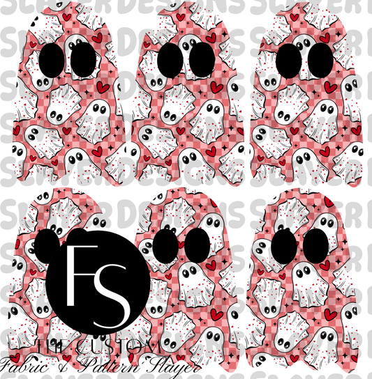 Ghostmark017 - Cut and Sew Bookmarks FABRICSLAYER - Preorder