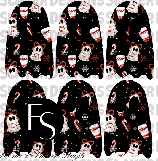 Ghostmark016 - Cut and Sew Bookmarks FABRICSLAYER - Preorder