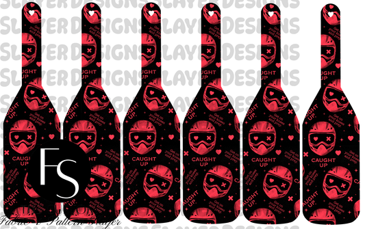 KINKMARK28 - Cut and Sew Bookmarks FABRICSLAYER - Preorder
