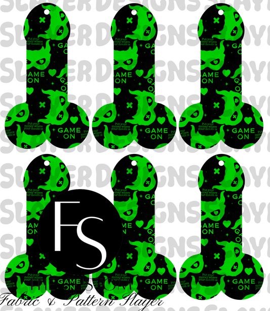 COCKMARK34 - Cut and Sew Bookmarks FABRICSLAYER - Preorder