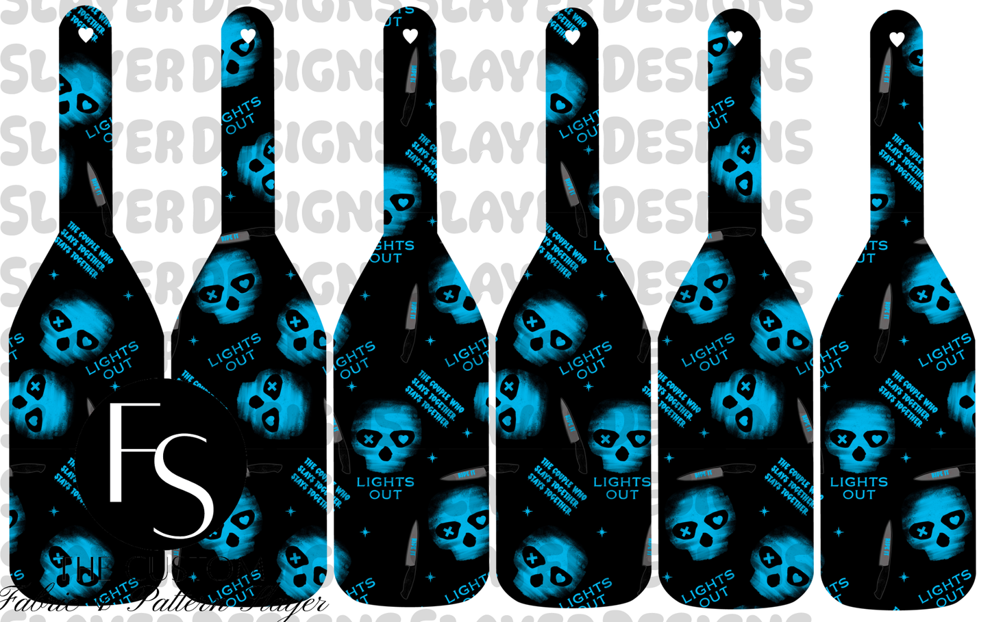 VIBRATEMARK27 - Cut and Sew Bookmarks FABRICSLAYER - Preorder